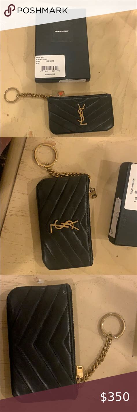 keychain wallet ysl|YSL wallets best price.